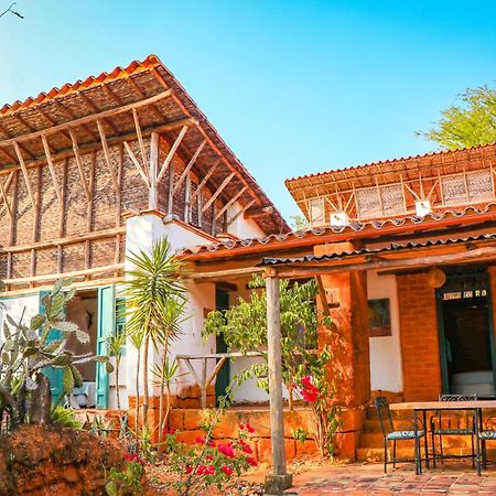 Hotel El Cogollo By Mh Barichara Bagian luar foto