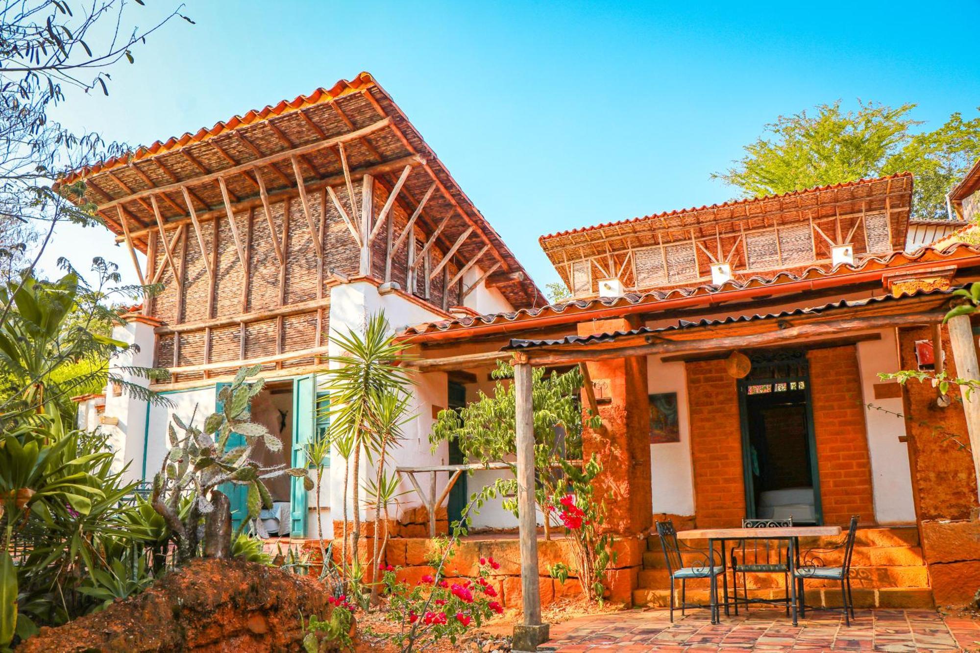 Hotel El Cogollo By Mh Barichara Bagian luar foto