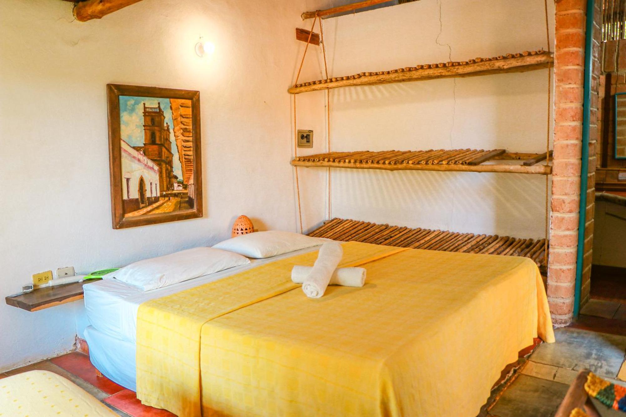 Hotel El Cogollo By Mh Barichara Bagian luar foto