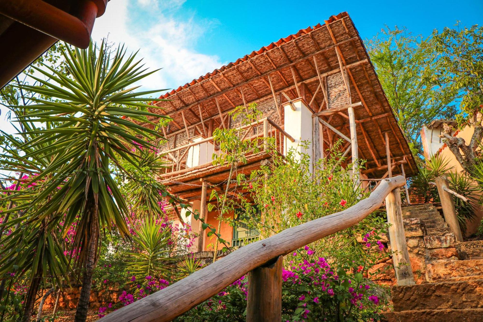 Hotel El Cogollo By Mh Barichara Bagian luar foto