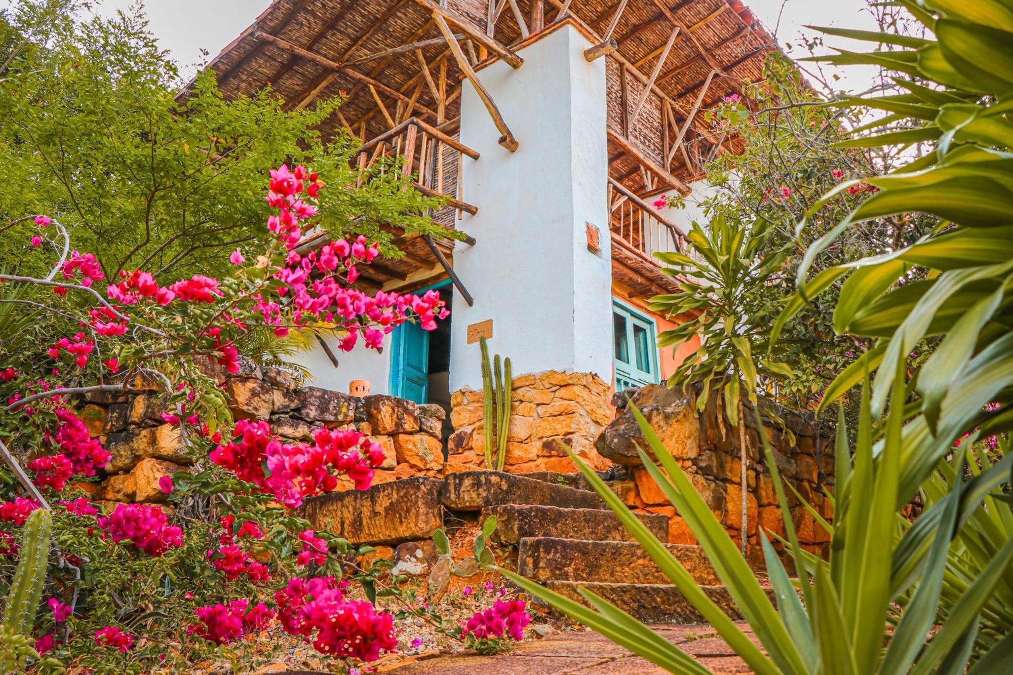 Hotel El Cogollo By Mh Barichara Bagian luar foto