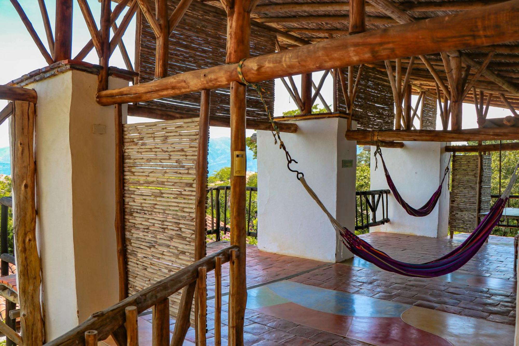 Hotel El Cogollo By Mh Barichara Bagian luar foto