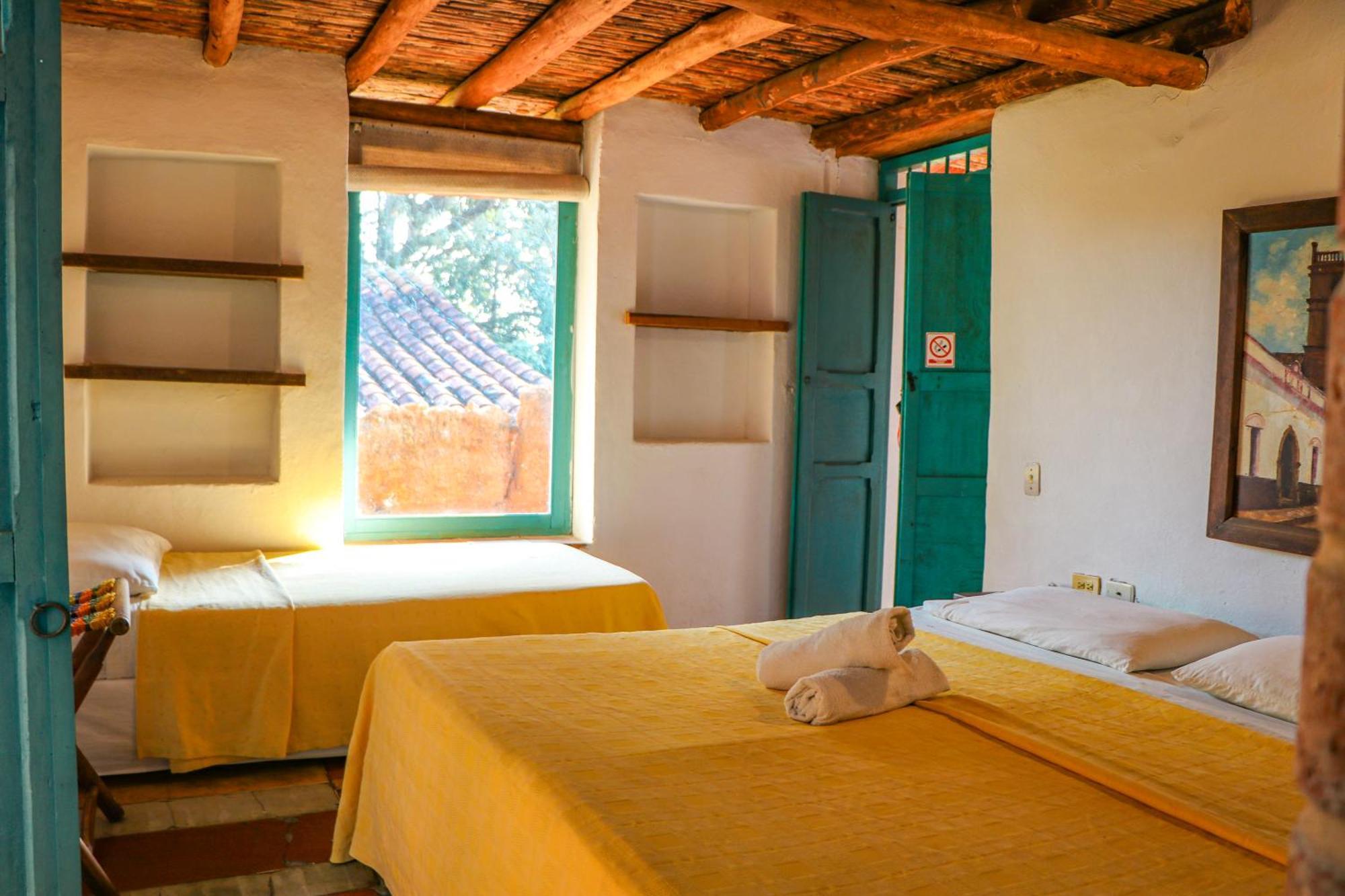 Hotel El Cogollo By Mh Barichara Bagian luar foto