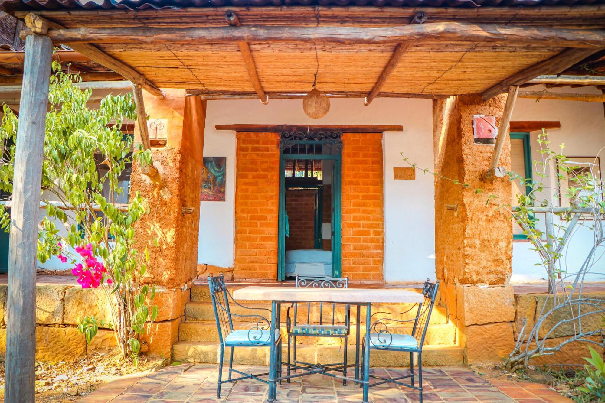 Hotel El Cogollo By Mh Barichara Bagian luar foto
