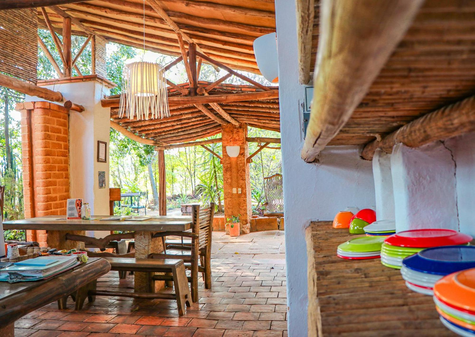 Hotel El Cogollo By Mh Barichara Bagian luar foto