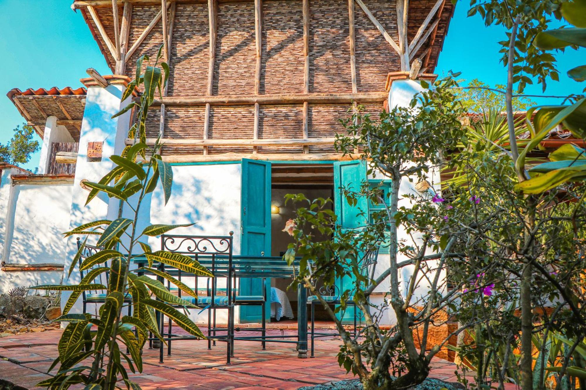 Hotel El Cogollo By Mh Barichara Bagian luar foto