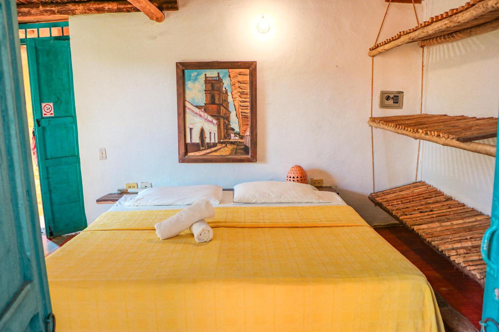 Hotel El Cogollo By Mh Barichara Bagian luar foto