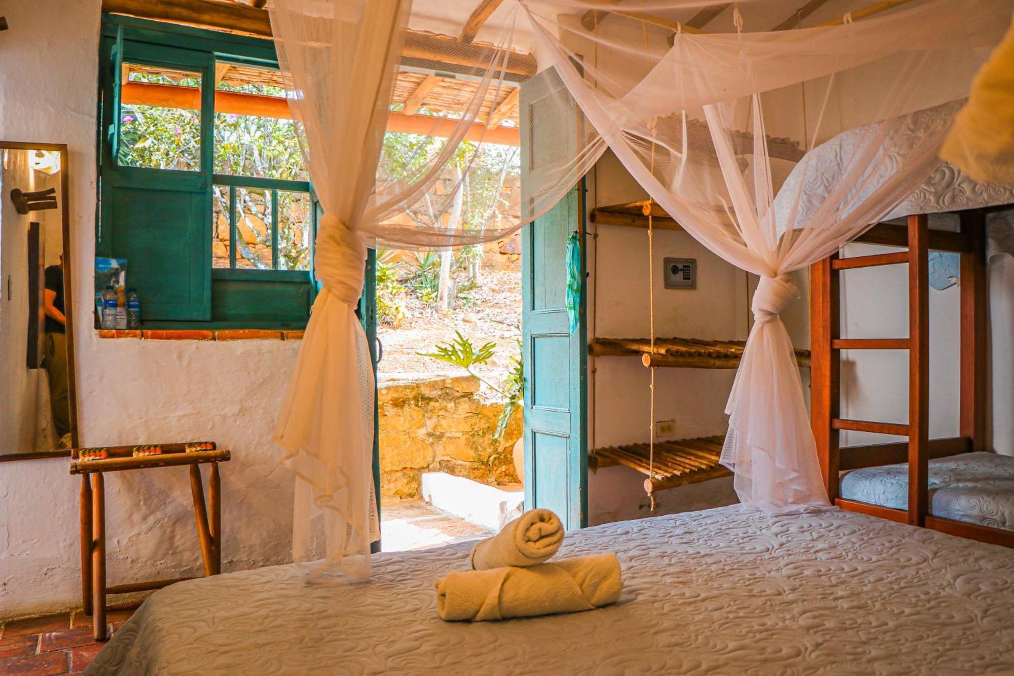 Hotel El Cogollo By Mh Barichara Bagian luar foto