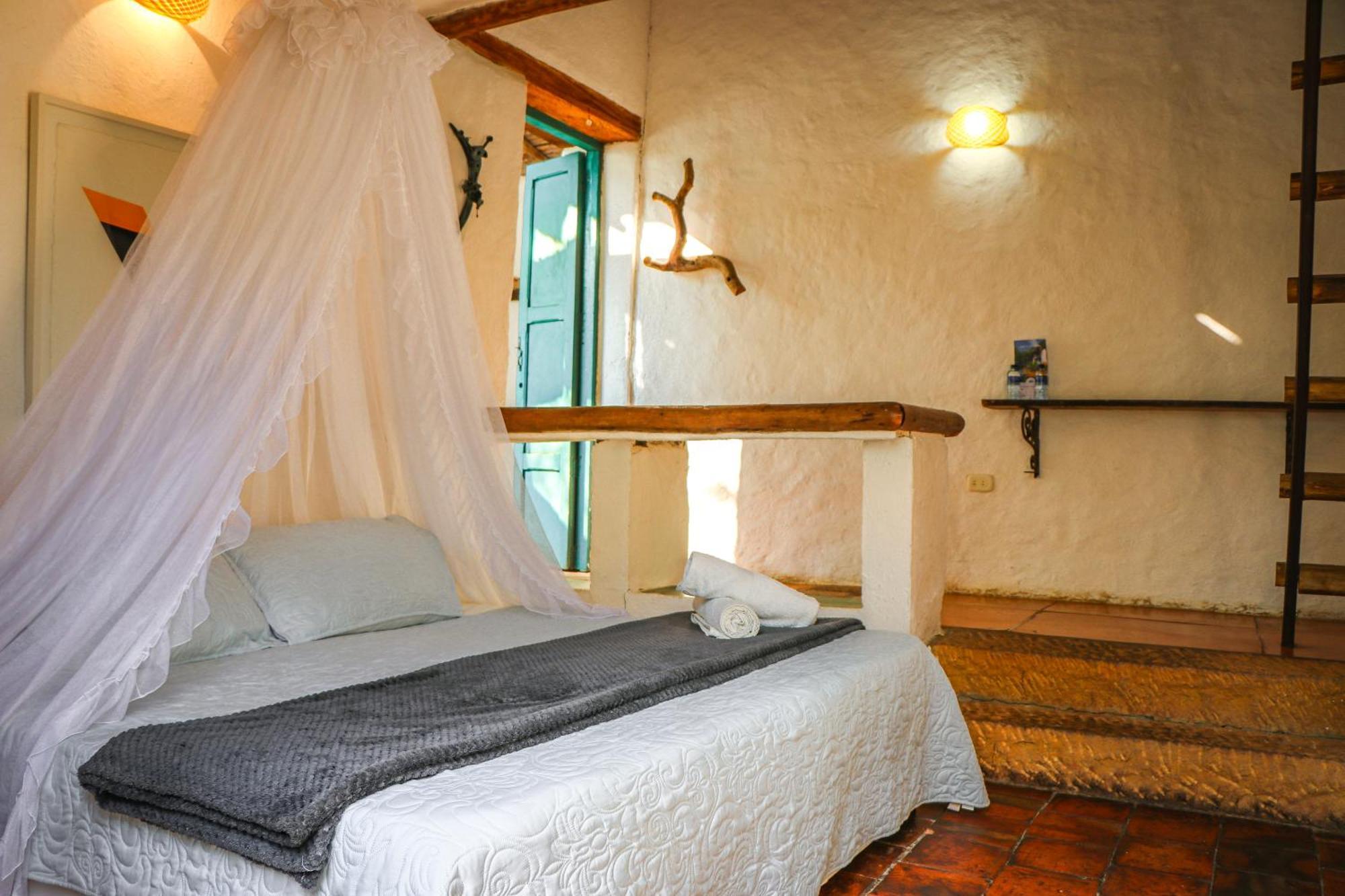 Hotel El Cogollo By Mh Barichara Bagian luar foto
