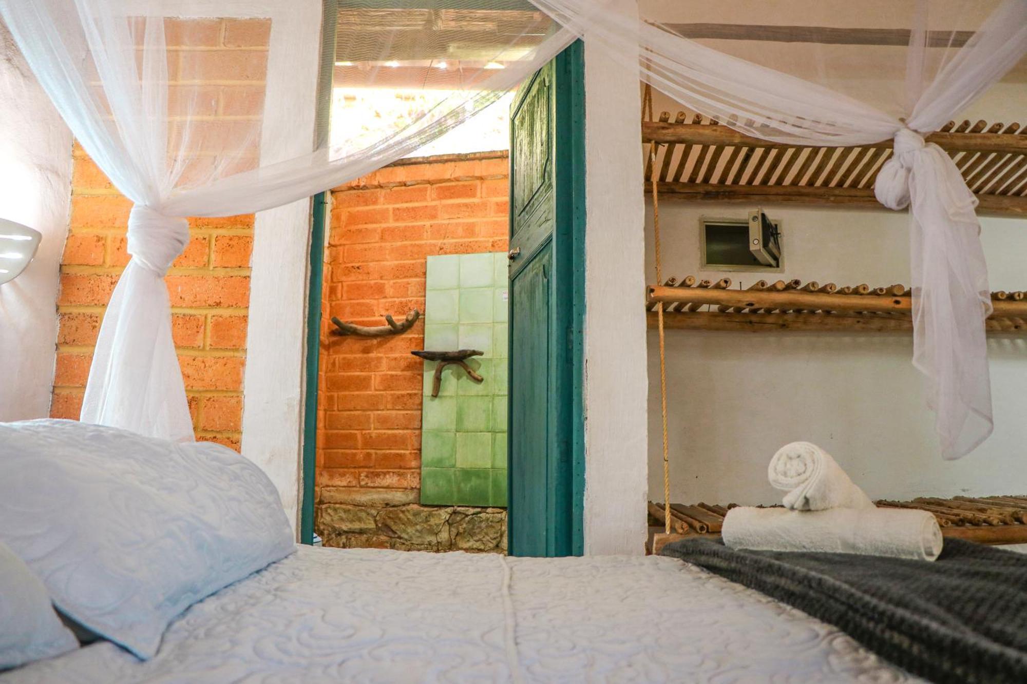 Hotel El Cogollo By Mh Barichara Bagian luar foto
