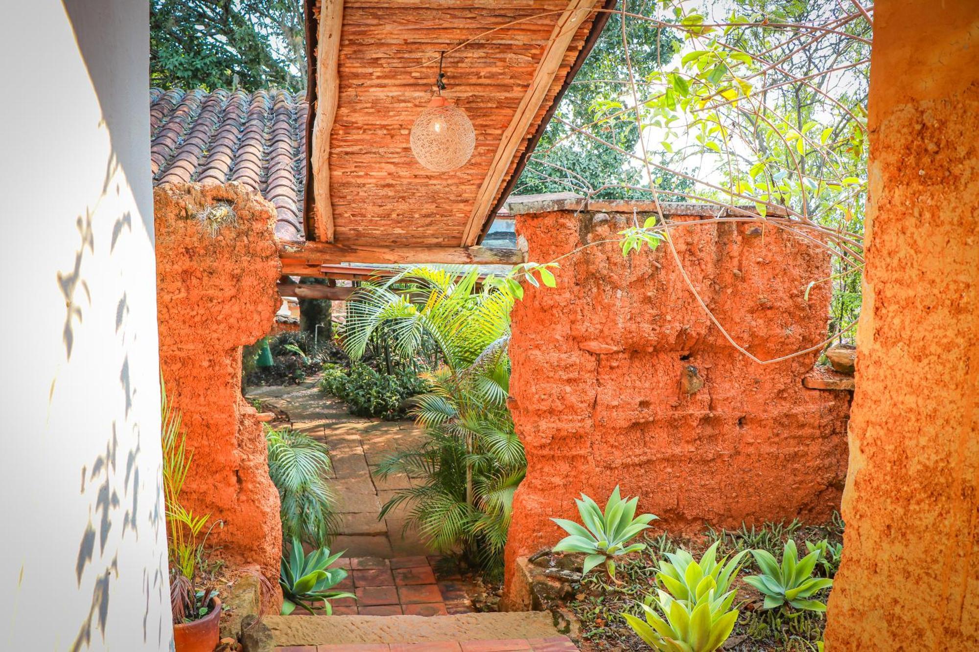 Hotel El Cogollo By Mh Barichara Ruang foto